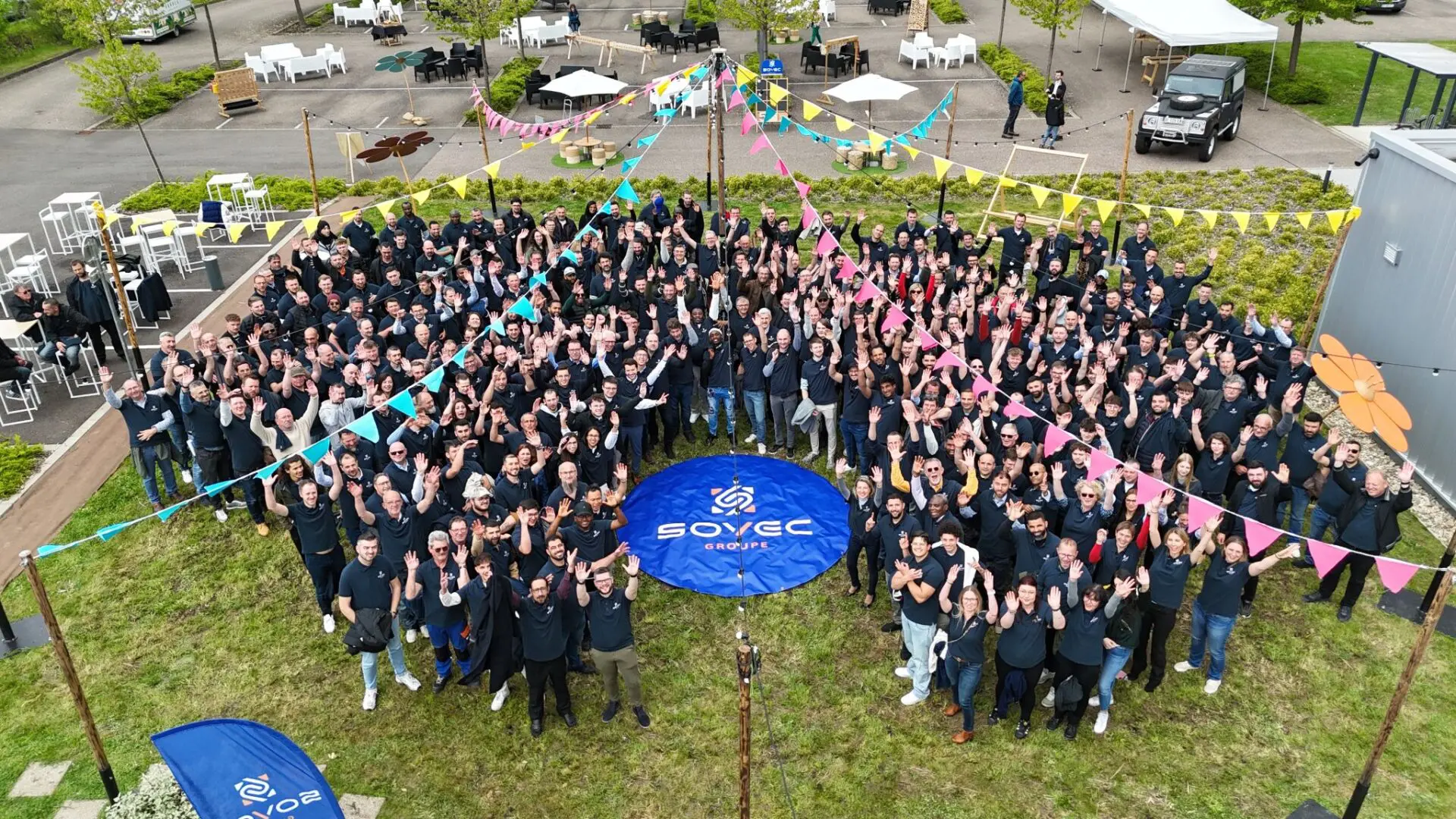 SOVEC fête ses 50 ans !