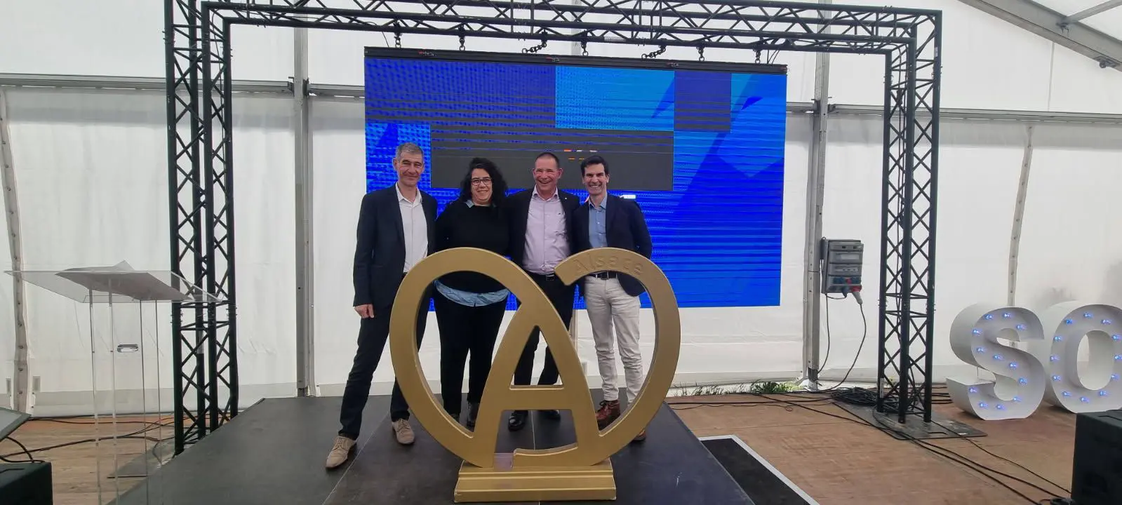 Sovec reçoit le label Alsace Excellence