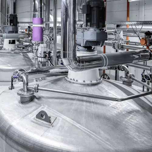 Usinage chimie cuves