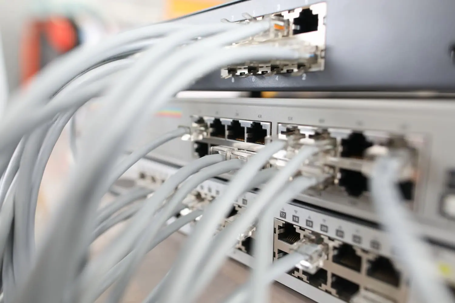 Courant faible - Câbles Ethernet