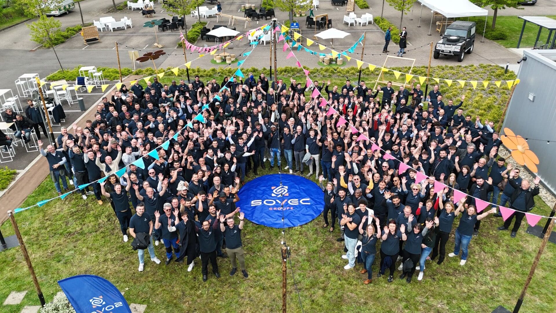 Sovec Groupe fête ses 50 ans