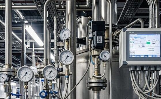 processus industriel - instrumentation